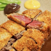 くいしんぼー山中 - 近江牛特選ヒレカツ ¥8,000