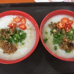 ZHEN ZHEN PORRIDGE - 料理写真:鶏と魚のおかゆ