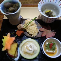 風和里 - 八寸 旬菜盛り合わせ