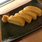 京都石塀小路豆ちゃ - 外せない出し巻き卵   ここのは甘過ぎず、正しく丁度いい塩梅ってヤツです(*´∇｀*)