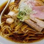 生粋 花のれん - 特製醤油ラーメン1000円税込