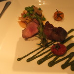 イベリコ豚肩ロースのロースト