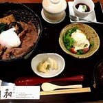 日本の味 和 - すき焼き御膳