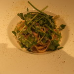 代官山ASO チェレステ - 猪のクリームソース　タリアテッレ　