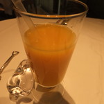 代官山ASO チェレステ - オレンジジュース