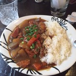 シープ - 和風カレー。800円。