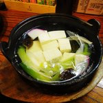 居酒屋くろ兵衛 - 湯豆腐