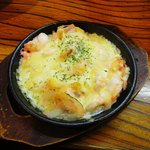 居酒屋くろ兵衛 - ゲソめんたいチーズ