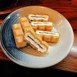 居酒屋くろ兵衛 - モナカアイス