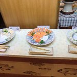 ホテル南海荘 - 2011/01　夕食（寿司）