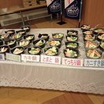 ホテル南海荘 - 2011/01　夕食（鍋物）