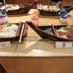 ホテル南海荘 - 2011/01　夕食（刺身）