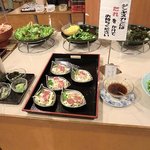 ホテル南海荘 - 2011/01　夕食（ジンギスカン）