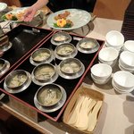 ホテル南海荘 - 2011/01　夕食（釜飯）