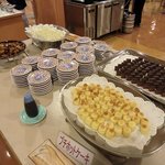 ホテル南海荘 - 2011/01　夕食（デザート）