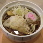 ホテル南海荘 - 2011/01　夕食（〆はミニラーメン）