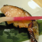 みのり鮨 - 脂ののった鰆