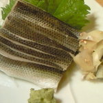 みのり鮨 - コハダはつまみで