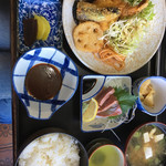ユーウ - 料理写真:日替わり定食 750円