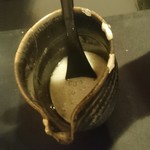 Kamo Soba Totsu - 蕎麦湯