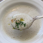 ア・ラ・メゾン - 玉野産 大根のスープ