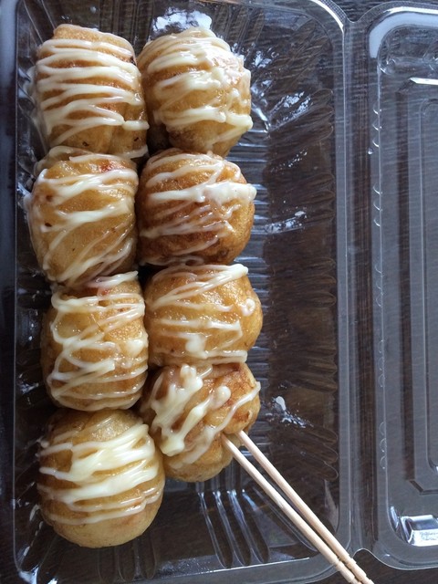 Closed]Hirano - Teradacho/Takoyaki (Octopus balls) | Tabelog
