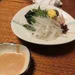 七味家 - 白魚の酢味噌