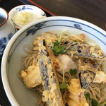 Tokiwa - ナスおろし蕎麦