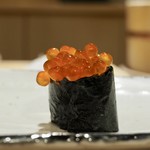 Sushi Yamazaki - イクラ