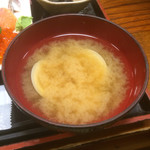 さいとう - はまぐりのお味噌汁