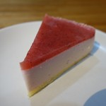 グランドルート66 - 「苺のリッチミルク・チーズケーキ」