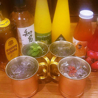 蛸焼と相性抜群！10種のハイボール！