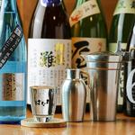 Sakana To Sake Hanatare - 常時25種以上取り揃えています。