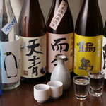 Sakana To Sake Hanatare - 当店には利酒師がおりますので、お料理に合わせてご提供ができます。 