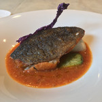 カーサ・デル・チーボ - チュッピン 八戸産 鮮魚のうろこ焼き