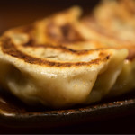 肉汁餃子のダンダダン - 餃子ライス@630円（税込680円）：カメラ寄ってみます