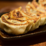 肉汁餃子のダンダダン - 餃子ライス@630円（税込680円）