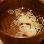 肉汁餃子のダンダダン - スープ