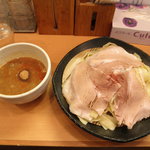 とろ肉つけ麺 魚とん - 平太とろ肉つけ麺