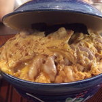 とんかつ 赤尾 - 親子丼大盛り