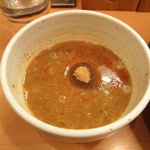 とろ肉つけ麺 魚とん - 魚介のつけ汁