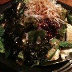 Jakku Potto - オクラと豆腐と韓国ノリのサラダ