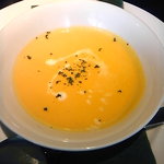 モデスティ - ランチコースのかぼちゃのスープ
