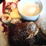 モデスティ - ランチコースのデザート