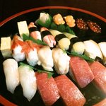 鮨の味通 - 握り寿司　特上