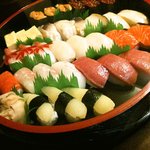 鮨の味通 - 握り寿司　上
