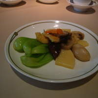 中国飯店 富麗華 - 野菜炒め