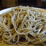 久保田 - ホシの見える蕎麦はツヤツヤ♪