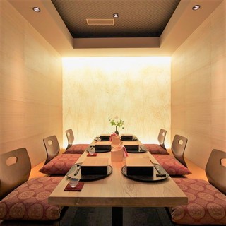 [6 people] A completely private space suitable for important meetings between both families.