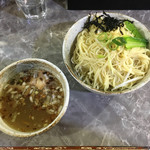 製麺ｒａｂｏ - 「塩つけそば（麺250g）」750円